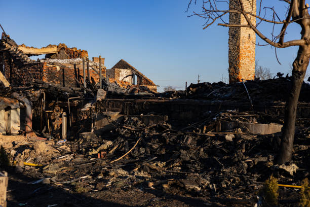 Reliable Structural Rebuild contractor in Preston, WA by Fire Damage Doption